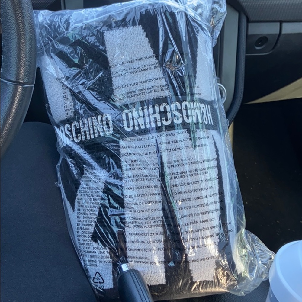 Moschino H&M Designer Towel Limited Addition